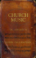Church Music in America, 1620-2000