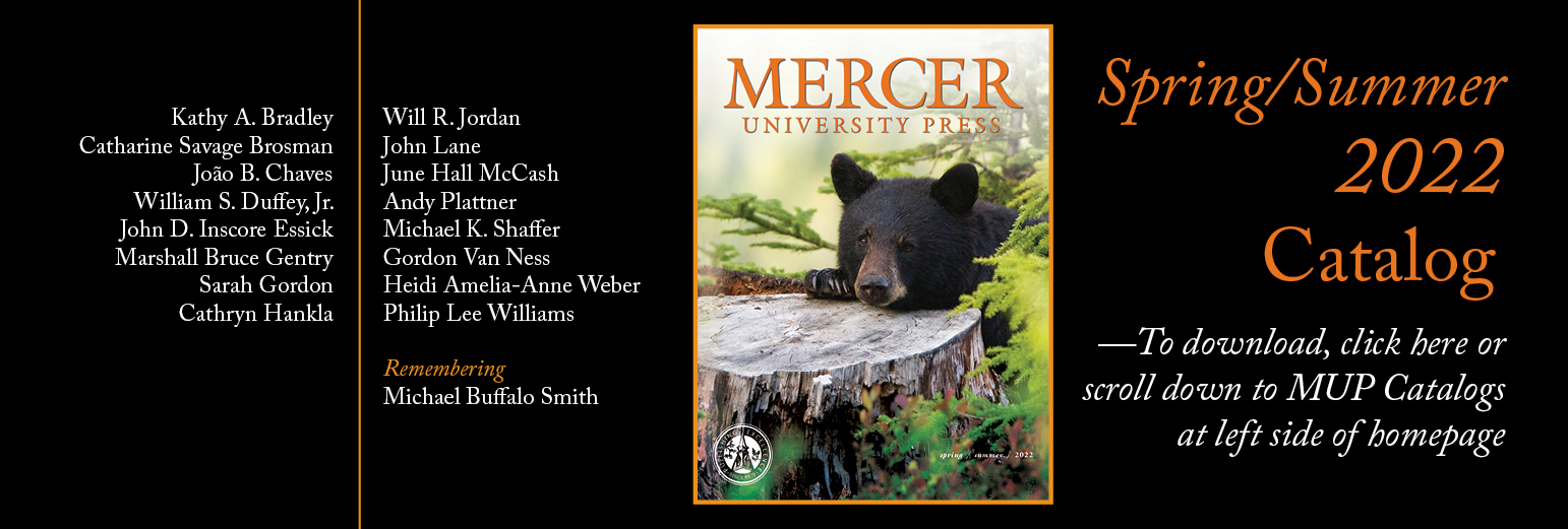 Mercer University Press Home Page